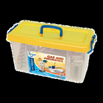 Набор - Пневматика / GAS AND PNEUMATICS , 7+, 143 деталей
