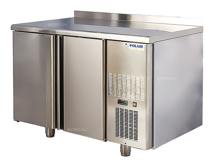 Холодильный стол TB2GN-G, 1200х705х850/910 мм, 320л.,  -18 °C, линия Grande / POLAIR