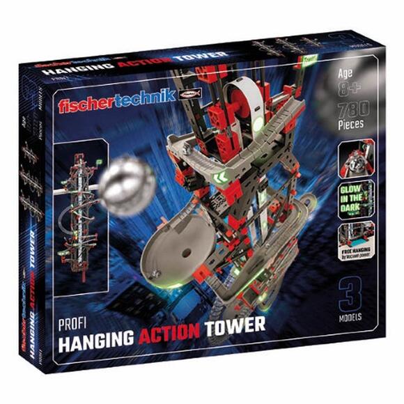 Подвесная Динамика / Hanging Action Tower Fischertechnik, 9+
