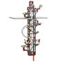 Подвесная Динамика / Hanging Action Tower Fischertechnik, 9+