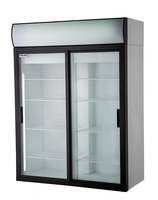 Холодильный шкаф DM114Sd-S(ШХ-1.4 купе), 1400 л, 1402*1960*854 мм, +1…+12 гр С, линия Standard / POL
