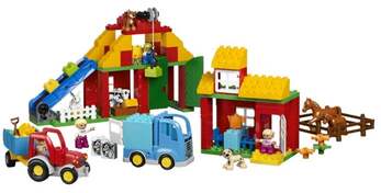 Образовательный конструктор «Большая ферма. DUPLO»