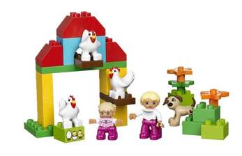 Образовательный конструктор «Большая ферма. DUPLO»