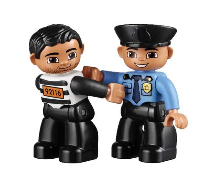 Образовательный конструктор «Городские жители DUPLO»