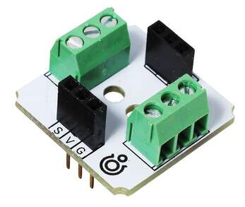 Модуль для электронного конструктора Screw Pad (Troyka-модуль)