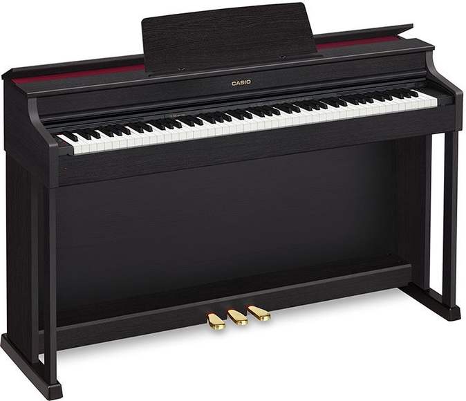 Цифровое фортепиано Casio CELVIANO, AP-470BK, черный