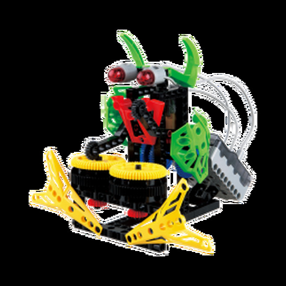Роботы. Микро: Бит / micro:bit COMPATIBLE ROBOTS, 10+, 259 деталей
