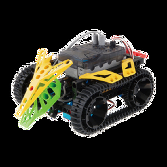 Роботы. Микро: Бит / micro:bit COMPATIBLE ROBOTS, 10+, 259 деталей