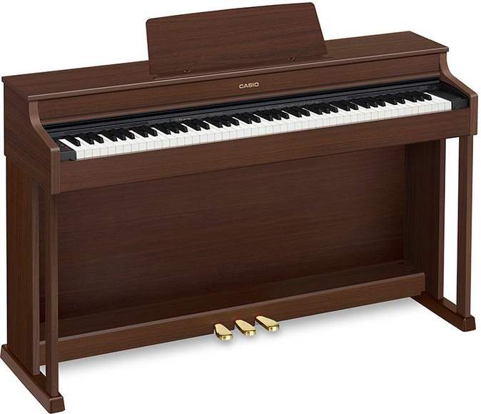 Цифровое фортепиано Casio CELVIANO, AP-470BN, коричневый