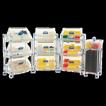 Соревнования - ГринМех/ BRICK CONTRAPTION SET, 7+, 8972 деталей