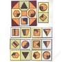 Игра Шоколадные дольки (В комплекте: стартовая карточка, 32 карточки-домино), от 4-х лет