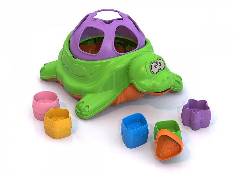 Дидактическая игрушка "Черепаха"