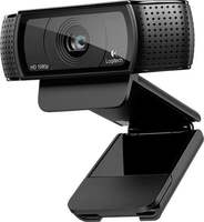 Web-камера LOGITECH HD Pro C920, черный [960-001055]