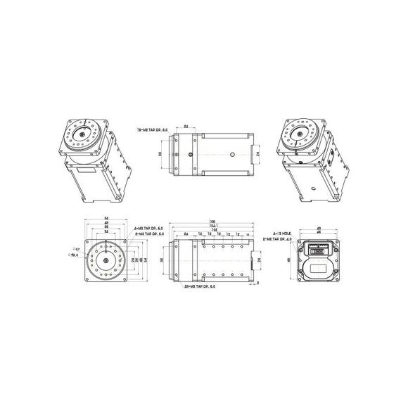 DYNAMIXEL PRO M54-40-S250-R