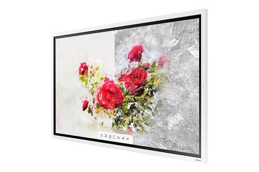Интерактивная панель Samsung Flip WM55R 55" со встроенным ПО для работы
