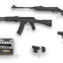 Лазерный интерактивный тир "Профессионал" (Базовый 3 м: Автомат PSS AK-74, Пистолет PSS ПМ, Винтовка