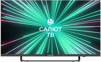 65" Телевизор SunWind SUN-LED65U12, 4K Ultra HD, черный, SMART TV, Салют ТВ