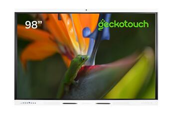Интерактивная панель Geckotouch Interactive 98RT