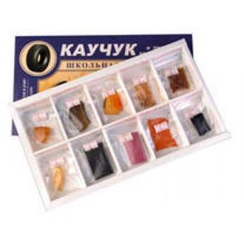 Коллекция - Каучук и продукты ее переработки