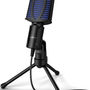 Микрофон для ВКС HAMA Stream 100, черный