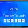Дисплей интерактивный TeachTouch 5.5LE-R 86", UHD, 8/64 Гб, WiFi, камера и микрофоны, Android 12, сл