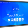 Дисплей интерактивный TeachTouch 5.5LE-R 86", UHD, 8/64 Гб, WiFi, камера и микрофоны, Android 12, сл