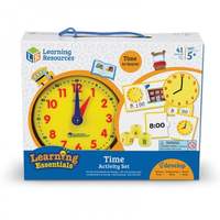 LER2995 Развивающая игрушка "Учимся определять время. Игрушечные часы Цифровое и аналоговое время"  