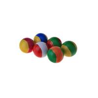 Мячи резиновые (комплект из 5-ти мячей разного размера)