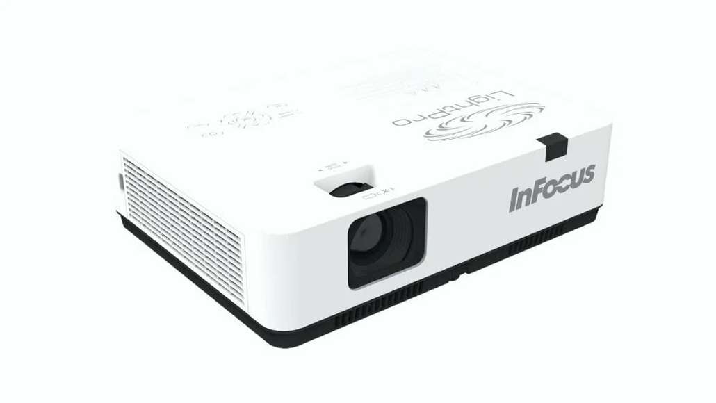 Проектор INFOCUS [IN1039] 3LCD, 4200 lm, WUXGA, 1.262.09, 50000:1, 16W, 2хHDMI 1.4b, VGA in, Composi