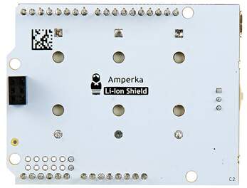 Модуль для электронного конструктора Power Shield (Li-Ion, 2000 мА·ч)