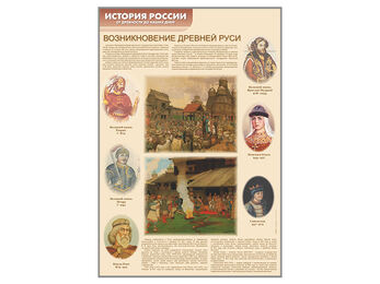 Стенды «История России в лицах»