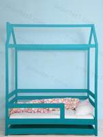 Кровать детская «Домик хвоя» (белая, мятная, натуральная, розовая, синяя)
Цвета: