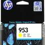 Картридж HP 953, желтый [f6u14ae]