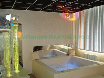 Акриловая зеркальная панель к интерактивному сухому бассейну, H60 W217