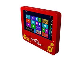 Интерактивная доска для детей «АНРО» 43 дюйма (109 см), металлический корпус
