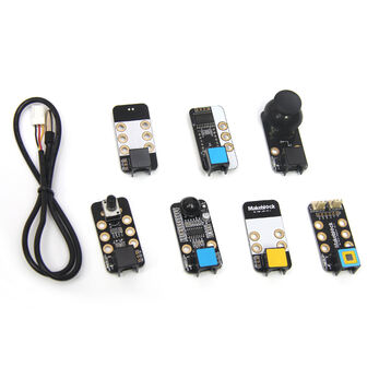 Ресурсный набор электронных компонентов Electronic Add-on Pack for Starter Robot Kit