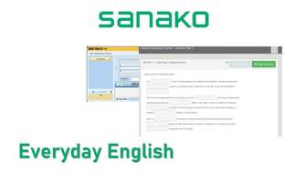 Sanako Мультимедийный интерактивный курс "Everyday English", комплект 35 занятий