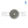 Комплект запасных элементов сервопривода DYNAMIXEL MX-28 Gear/Bearing Set