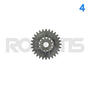 Комплект запасных элементов сервопривода DYNAMIXEL MX-28 Gear/Bearing Set