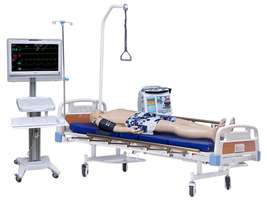 Многофункциональный  робот-симулятор пациента с системой мониторинга основных жизненных показателей 
