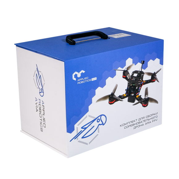 Комплект для сборки соревновательного дрона ARA FPV с ресурсным набором для программирования