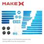 Соревновательный набор MakeX Challenge Kit